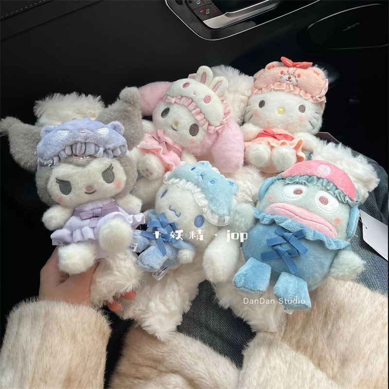 Kawaii Tech Accessories - غطاء حزام أمان السيارة على شكل