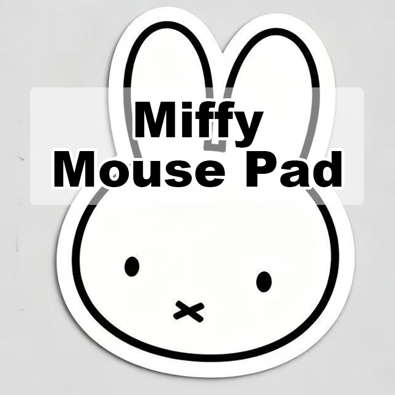 Kawaii Tech Accessories - وسادة مكتب ميوفي ماوس كاواي كرتونية