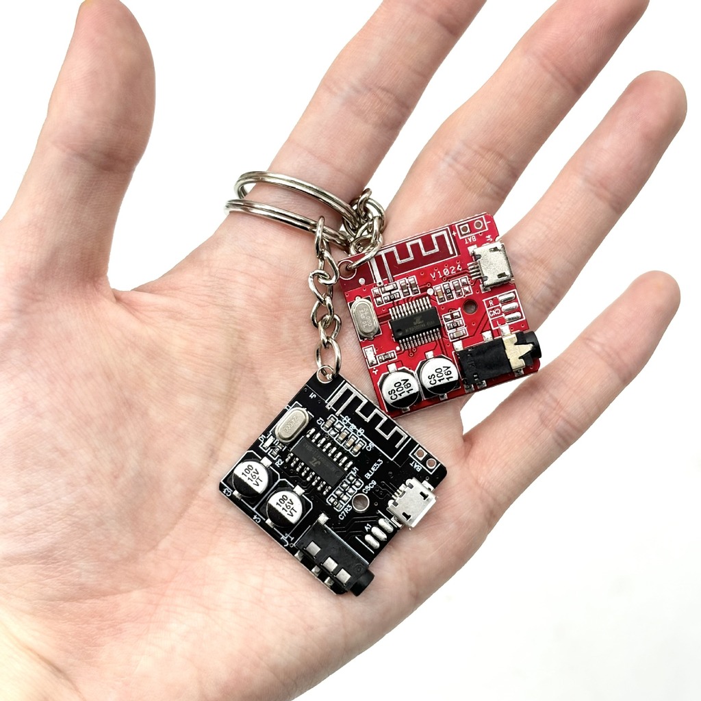 Tech Keychain Accessories - سلسلة مفاتيح على شكل لوحة دوائر