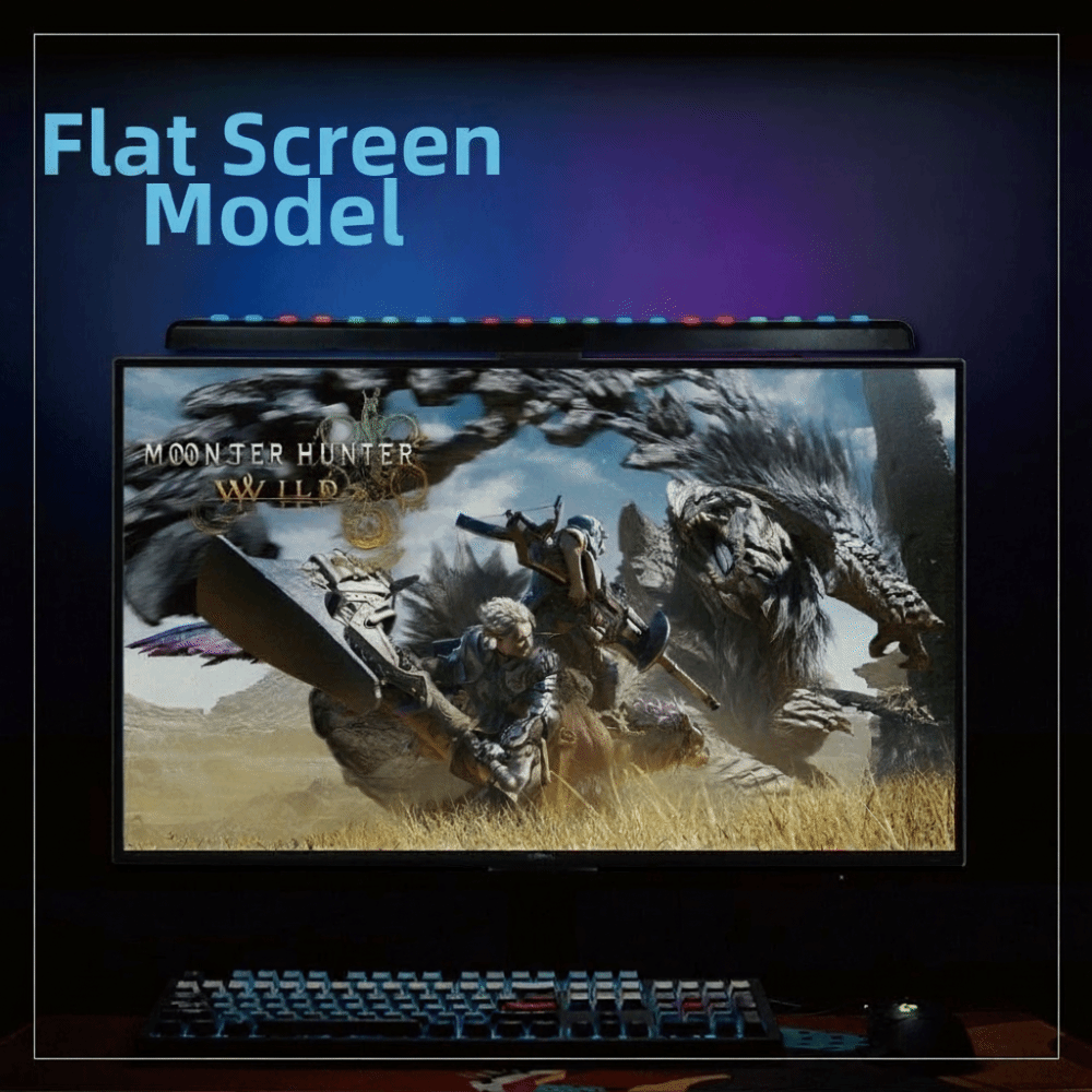 Monitor Light Bar - شريط إضاءة RGB لضبط الأجواء مع