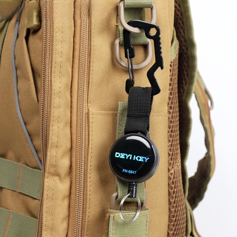 Tech Diving Accessories - 1 قطعة الغوص قابل للسحب الحبل