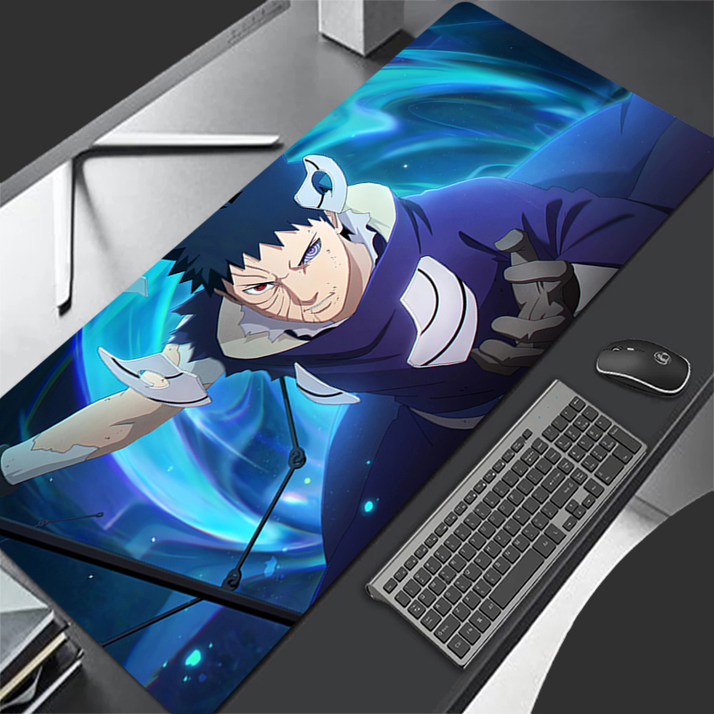 Tech Accessories Pc - لوحة ماوس كبيرة بتصميم أنمي ناروتو
