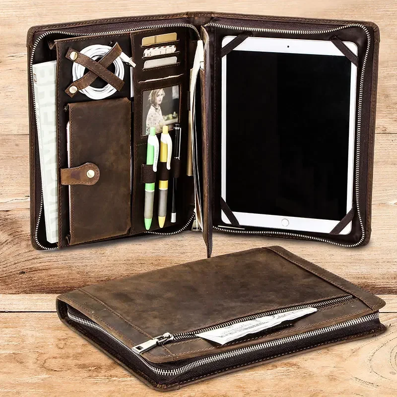 حقيبة تخزين جلدية للأجهزة اللو - مراجعة Tech Accessories For A Tablet وسعره