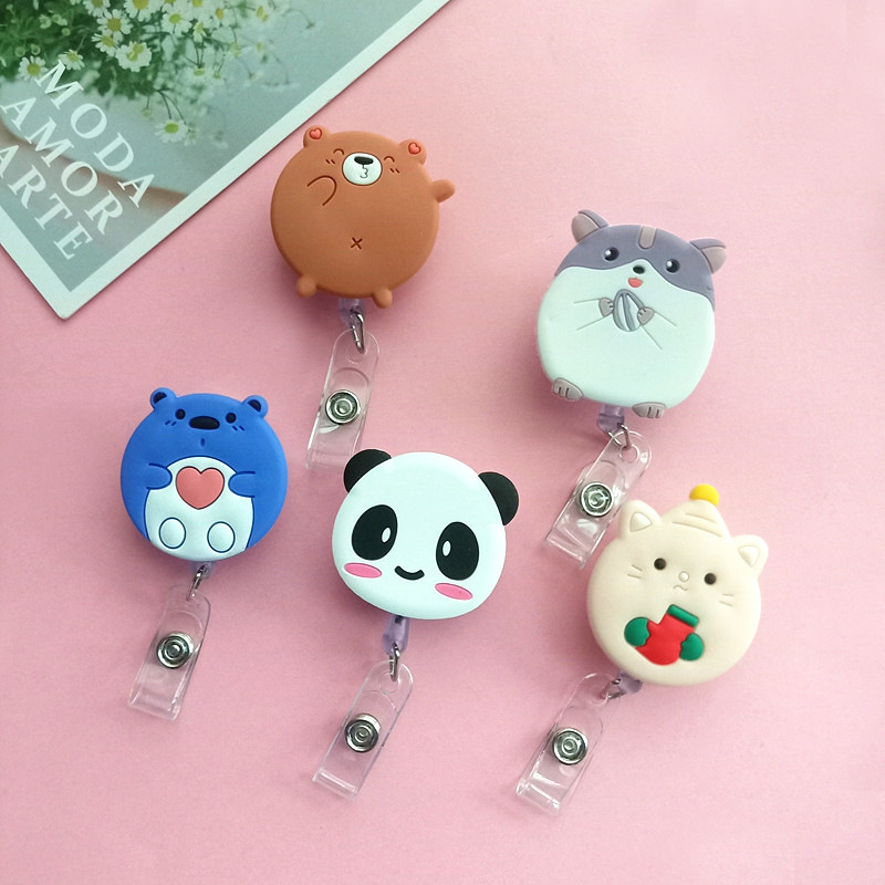 الكرتون الباندا الهامستر القط  - مراجعة Kawaii Tech Accessories وسعره