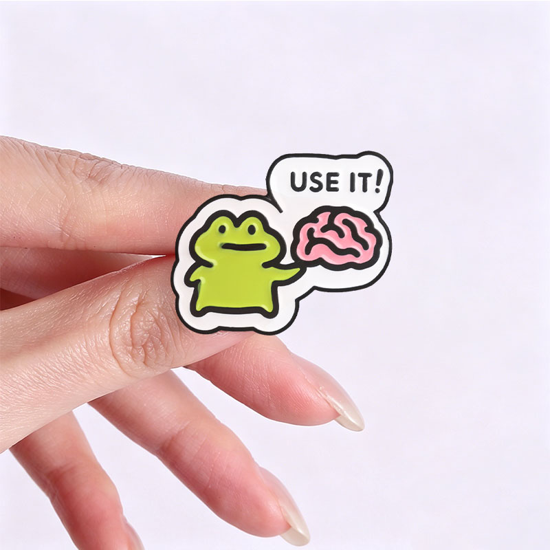 شارات الضفدع المرحة، دبابيس مي - مراجعة Kawaii Tech Accessories وسعره