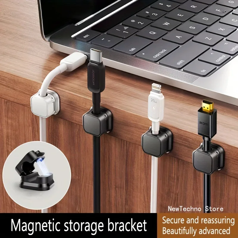 منظم الكابلات المغناطيسية، مشا - مراجعة Desk Cable Clip وسعره