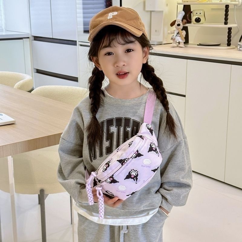 حقيبة كتف مطبوعة بتصميم كورومي - مراجعة Kawaii Tech Accessories وسعره