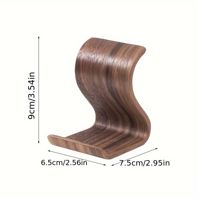 [حامل هاتف خشبي جديد] حامل هات - مراجعة Laptop Stand Bamboo وسعره