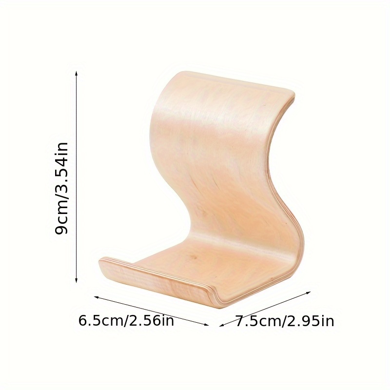 [حامل هاتف خشبي جديد] حامل هات - مراجعة Laptop Stand Bamboo وسعره
