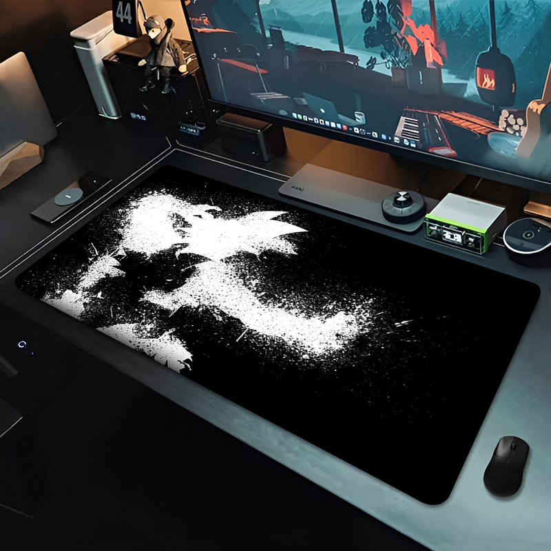 لوحة ماوس كبيرة بتصميم دراغون  - مراجعة Tech Accessories Pc وسعره