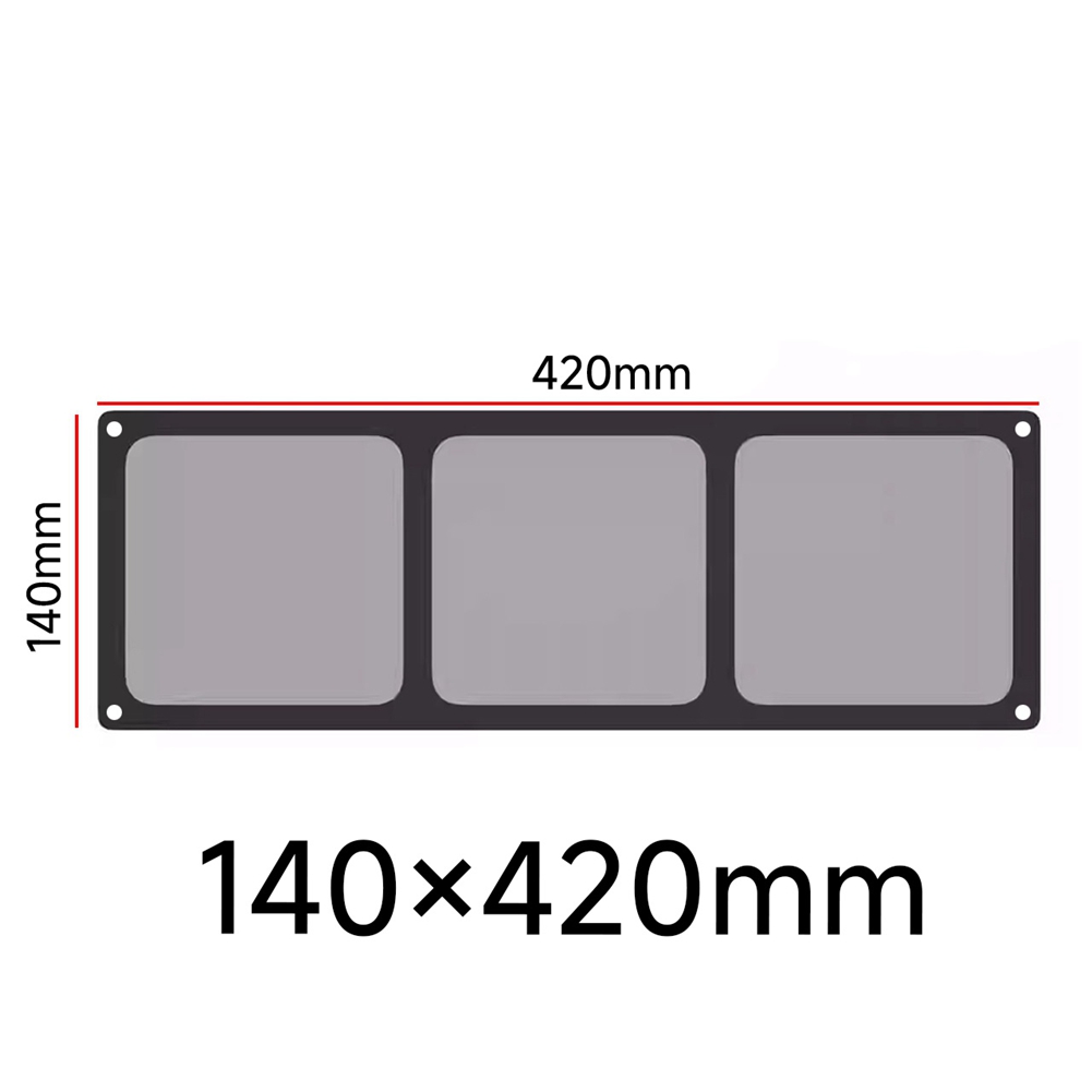 N88R! فلتر غبار مغناطيسي للكمب - مراجعة Tech Accessories Pc وسعره