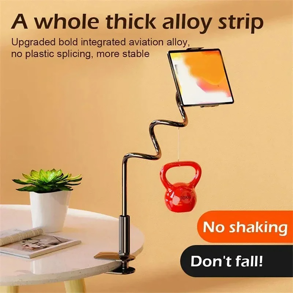 حامل هاتف محمول دوار 360 درجة  - مراجعة Desk Cable Clip وسعره