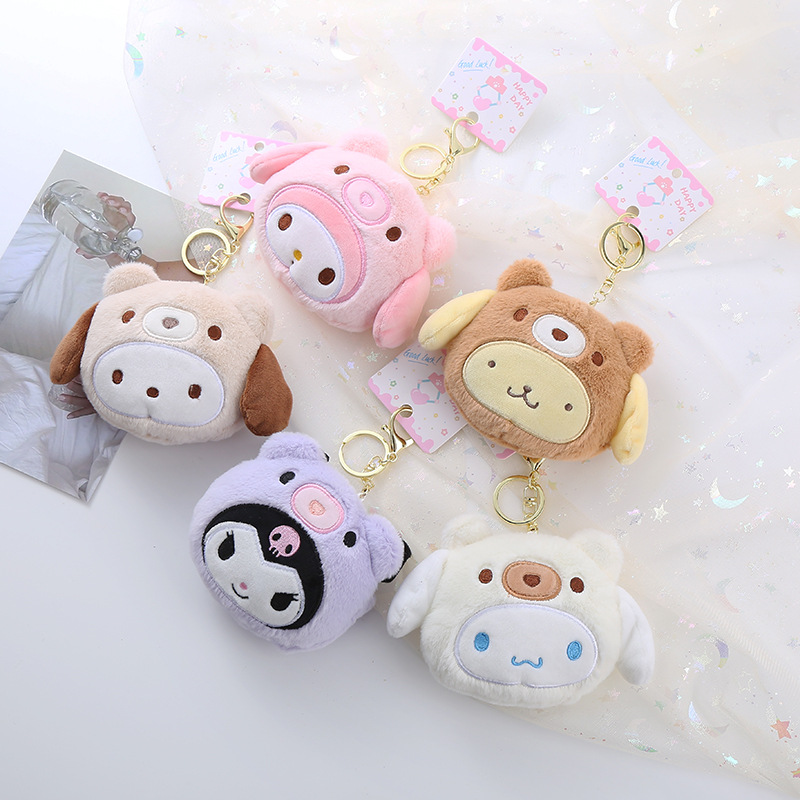 محفظة سانريو كورومي المخملية م - مراجعة Kawaii Tech Accessories وسعره