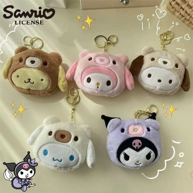 محفظة سانريو كورومي المخملية م - مراجعة Kawaii Tech Accessories وسعره