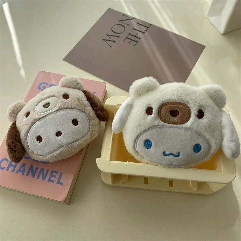 محفظة سانريو كورومي المخملية م - مراجعة Kawaii Tech Accessories وسعره