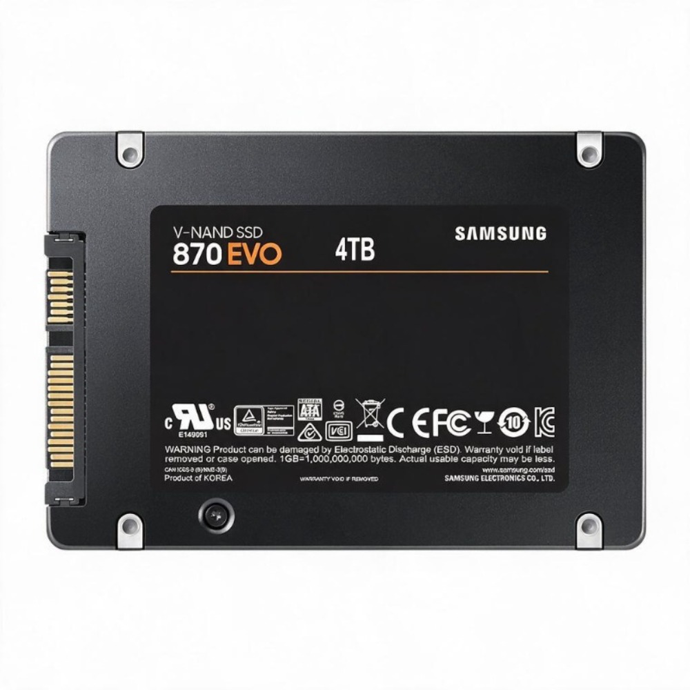قرص SSD أصلي من سامسونج 870EVO - مراجعة Samsung Ssd Evo 870 وسعره