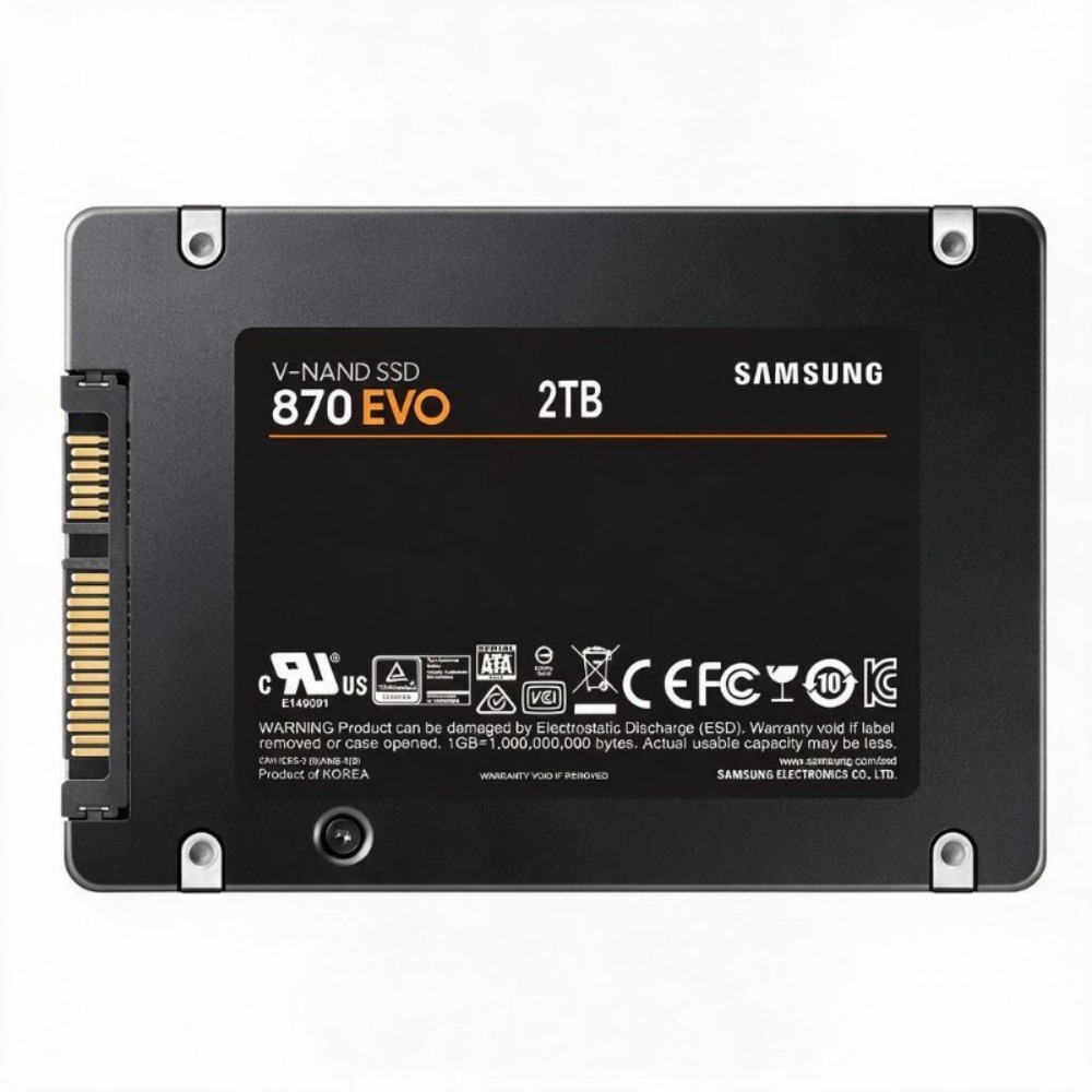 قرص SSD أصلي من سامسونج 870EVO - مراجعة Samsung Ssd Evo 870 وسعره