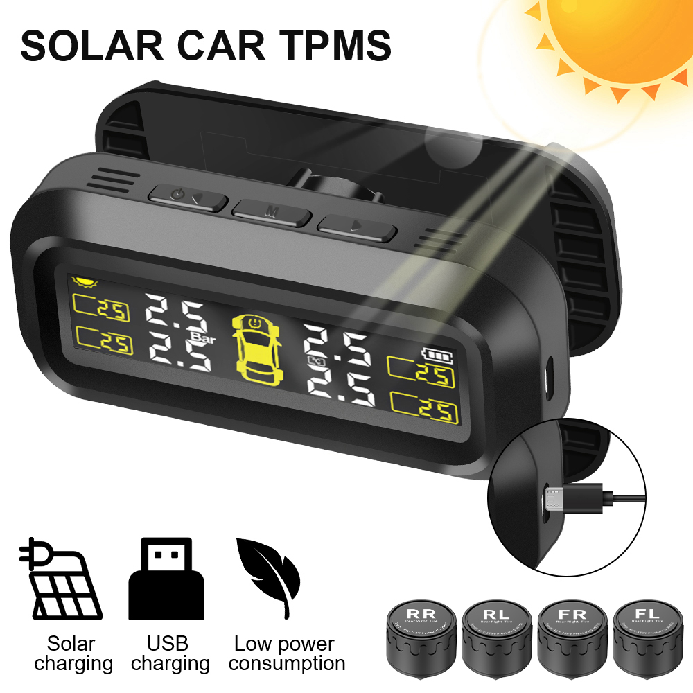 أجهزة استشعار TPMS للسيارة نظا - مراجعة Tech Accessories Pc وسعره