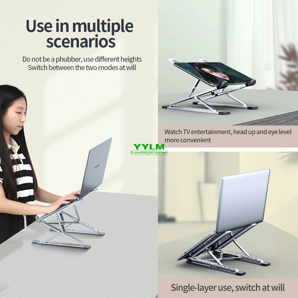 YYLM N8 حامل الكمبيوتر المحمول - مراجعة Laptop Stand Bamboo وسعره