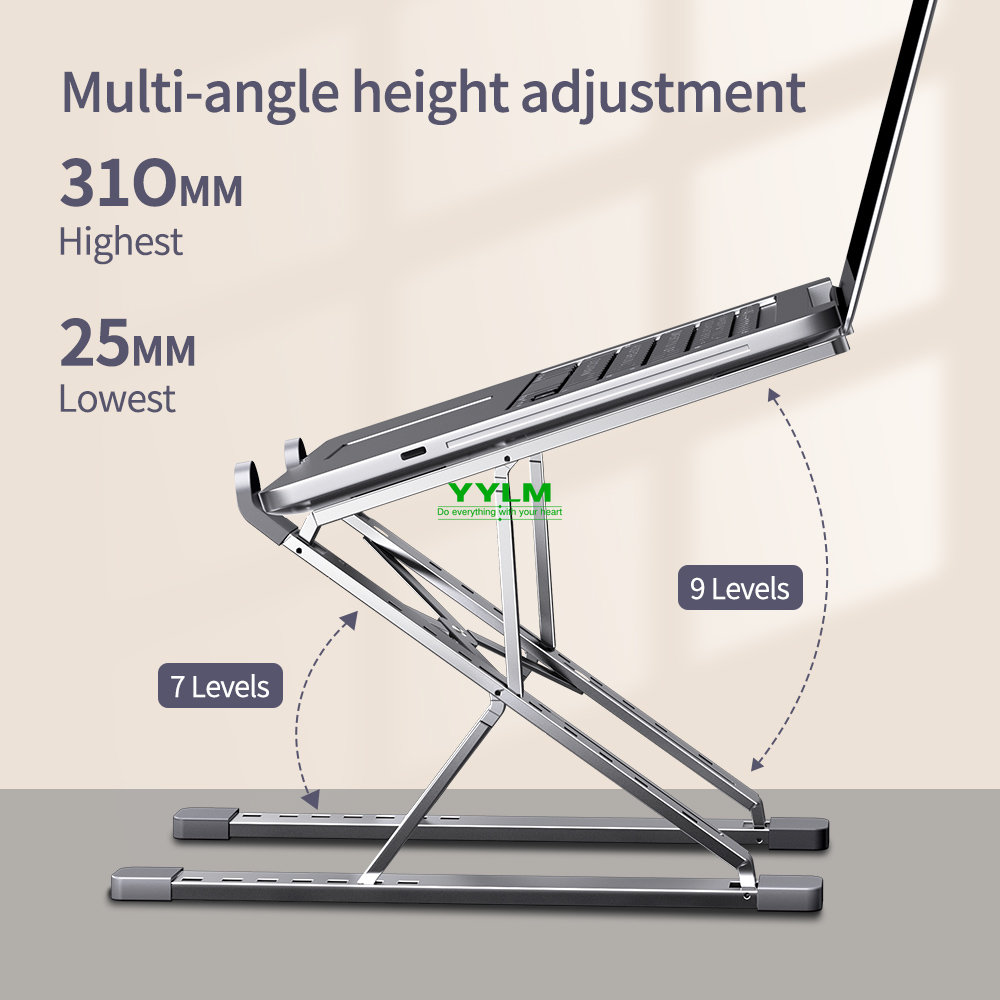 YYLM N8 حامل الكمبيوتر المحمول - مراجعة Laptop Stand Bamboo وسعره
