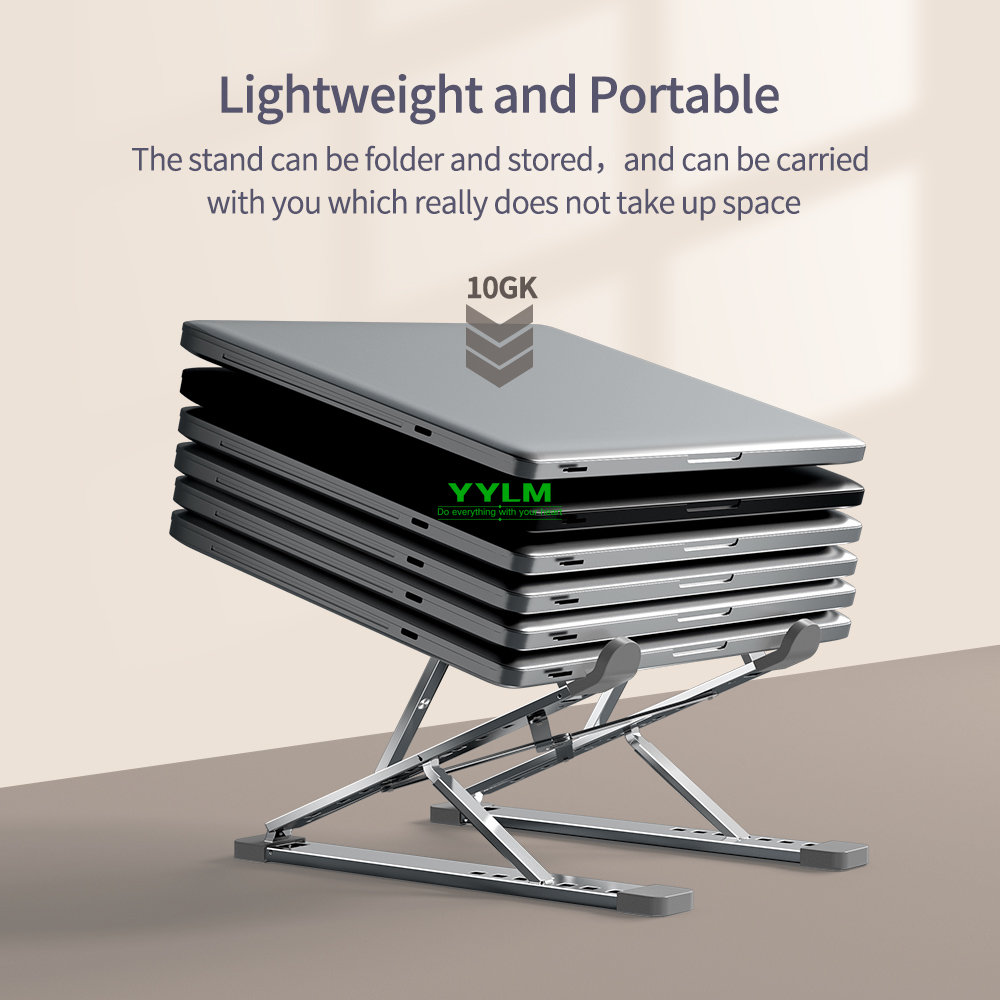 YYLM N8 حامل الكمبيوتر المحمول - مراجعة Laptop Stand Bamboo وسعره