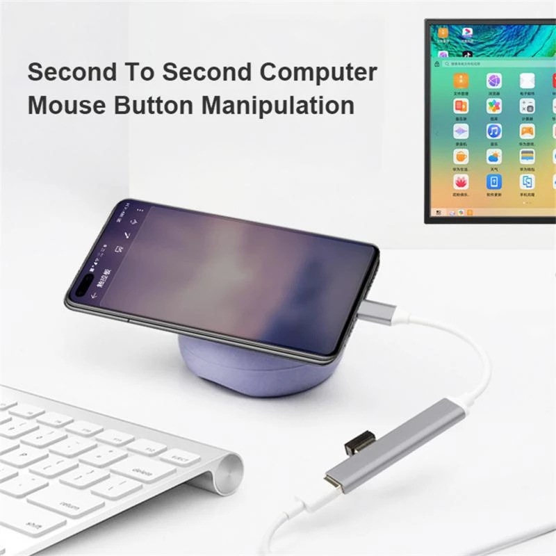 موزع موصل Type-C متعدد الوظائف - مراجعة Tech Accessories Pc وسعره