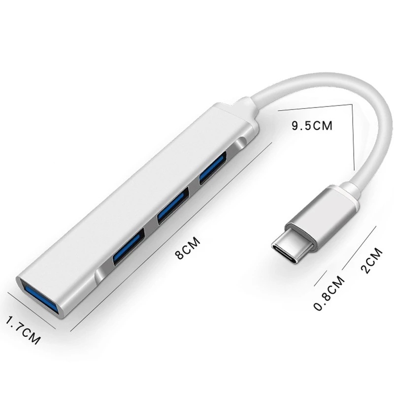 موزع موصل Type-C متعدد الوظائف - مراجعة Tech Accessories Pc وسعره