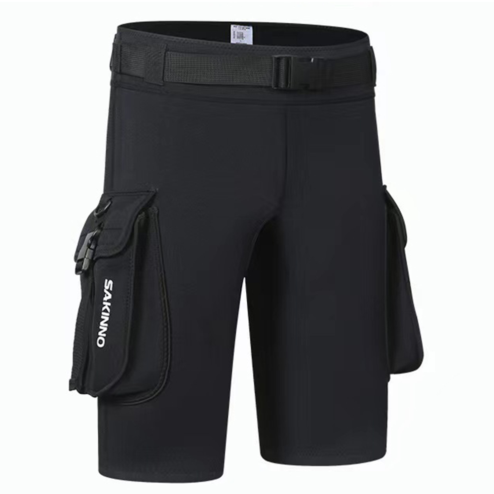 شورت غوص من النيوبرين بسمك 3 م - مراجعة Tech Diving Accessories وسعره
