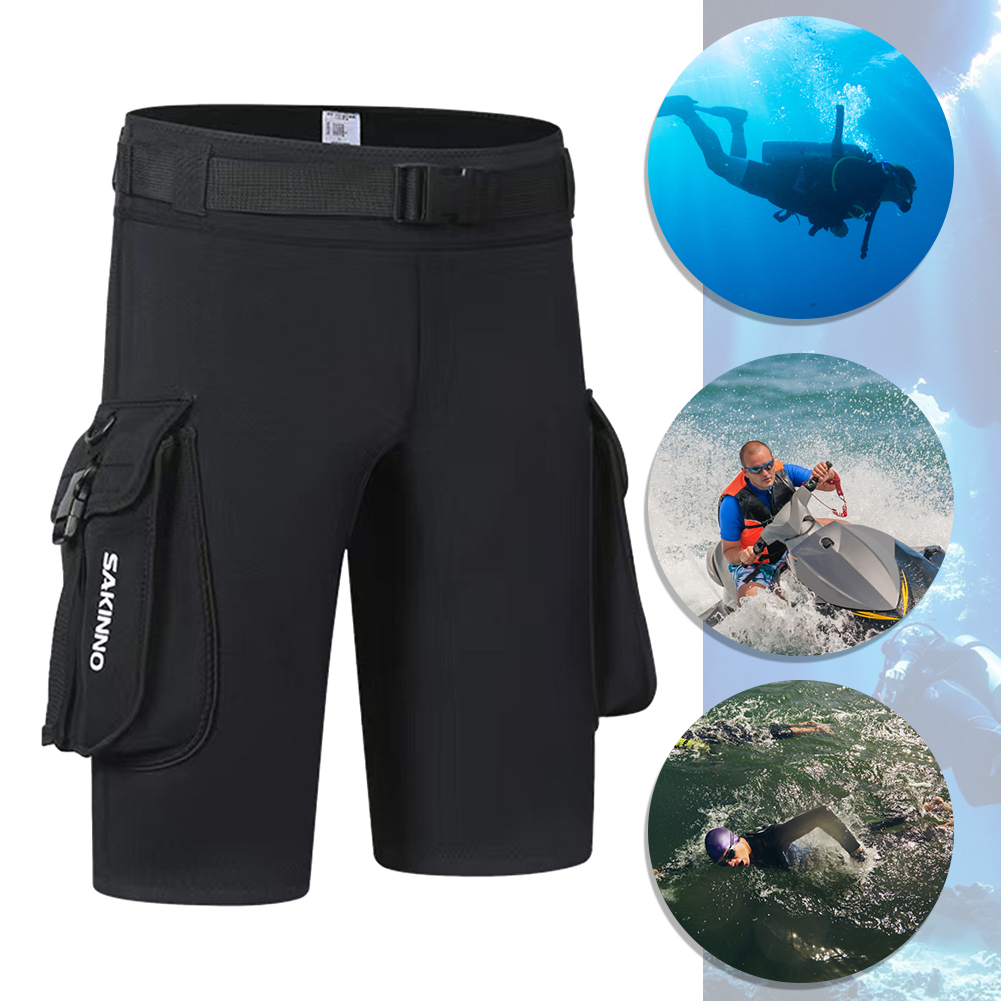 شورت غوص من النيوبرين بسمك 3 م - مراجعة Tech Diving Accessories وسعره