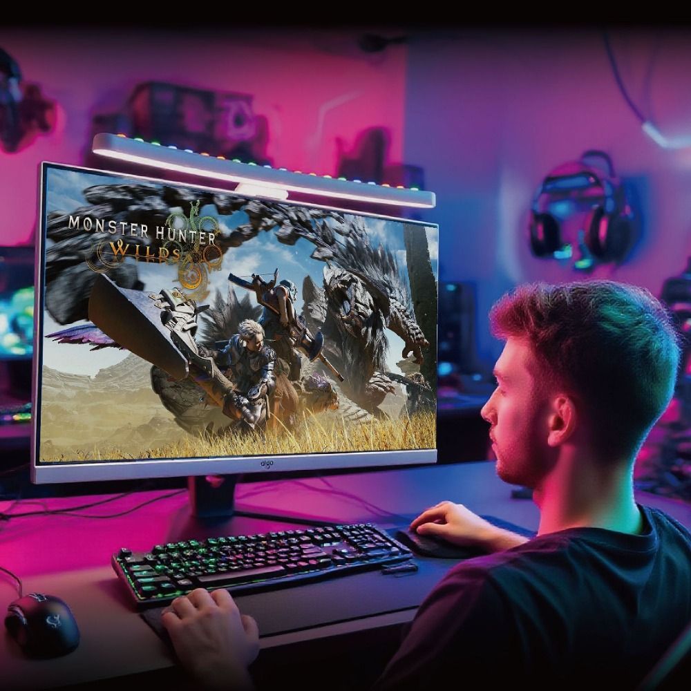 شريط إضاءة RGB لضبط الأجواء مع - مراجعة Monitor Light Bar وسعره