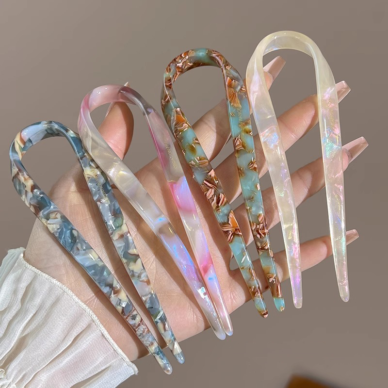 دبابيس شعر على شكل حرف U، مشاب - مراجعة Tech Accessories Women وسعره