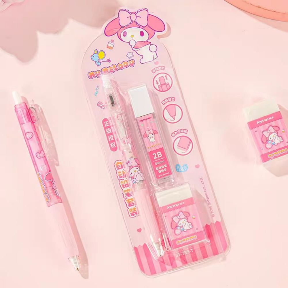 مجموعة أقلام رصاص ميكانيكية أص - مراجعة Kawaii Tech Accessories وسعره