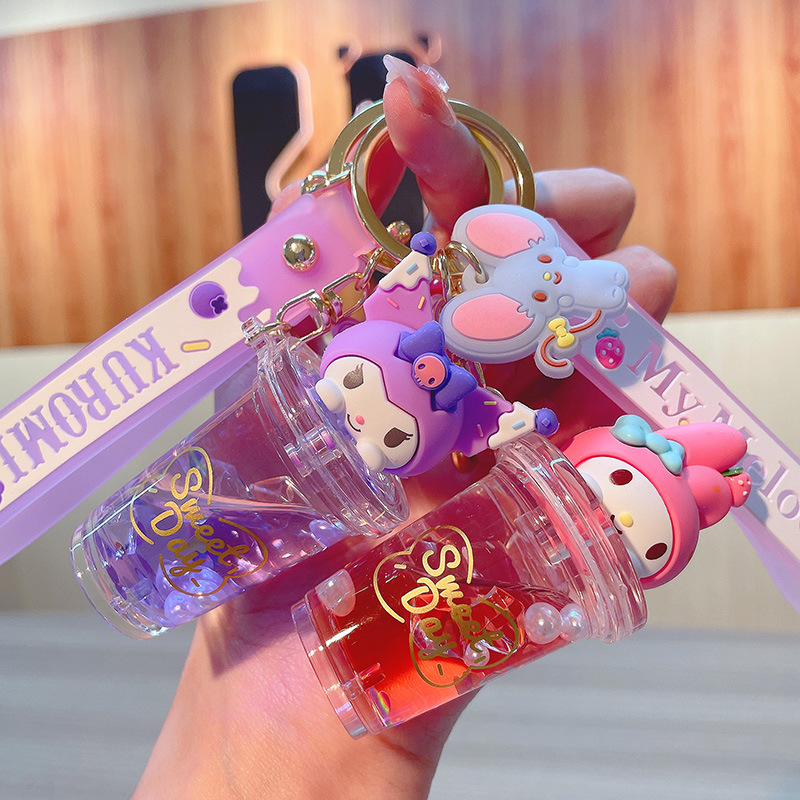 سلسلة مفاتيح سانريو كورومي ميل - مراجعة Kawaii Tech Accessories وسعره