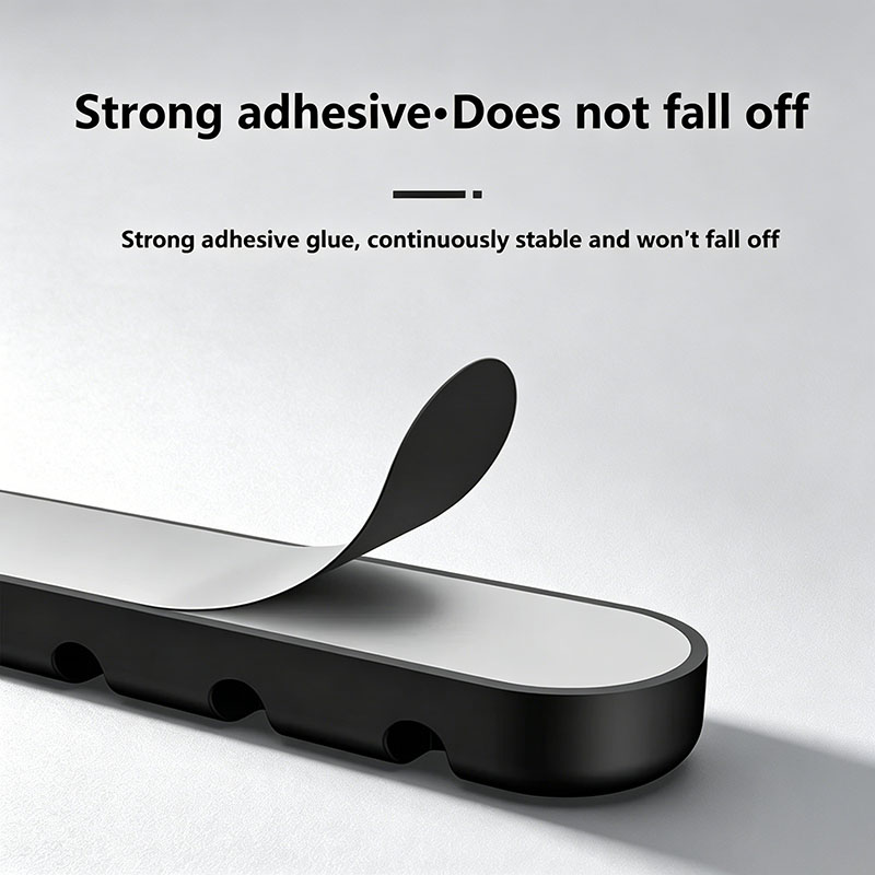منظم كابلات من السيليكون ذاتي  - مراجعة Desk Cable Clip وسعره