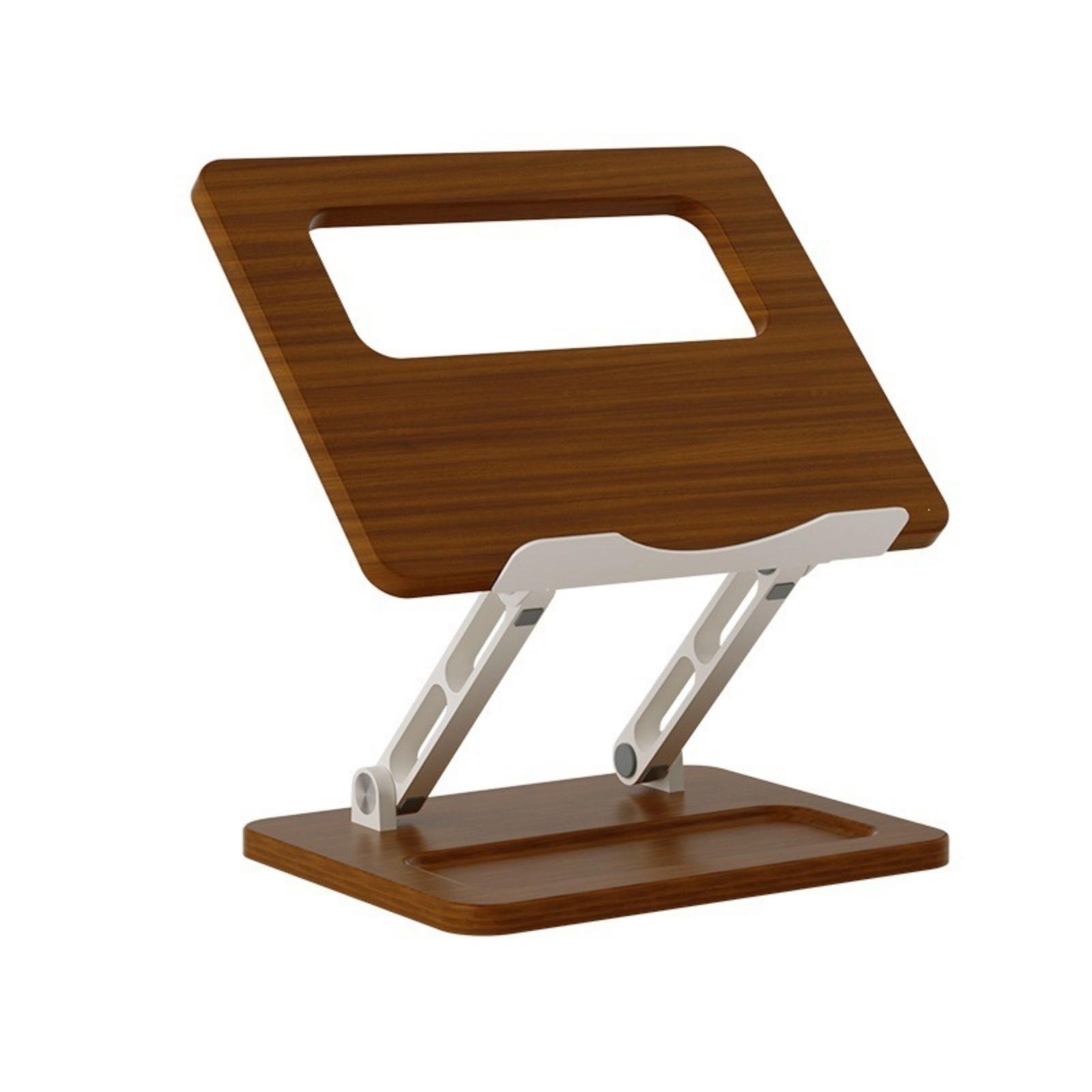 حامل لابتوب مكتبي مع لوح خشبي، - مراجعة Laptop Stand Bamboo وسعره
