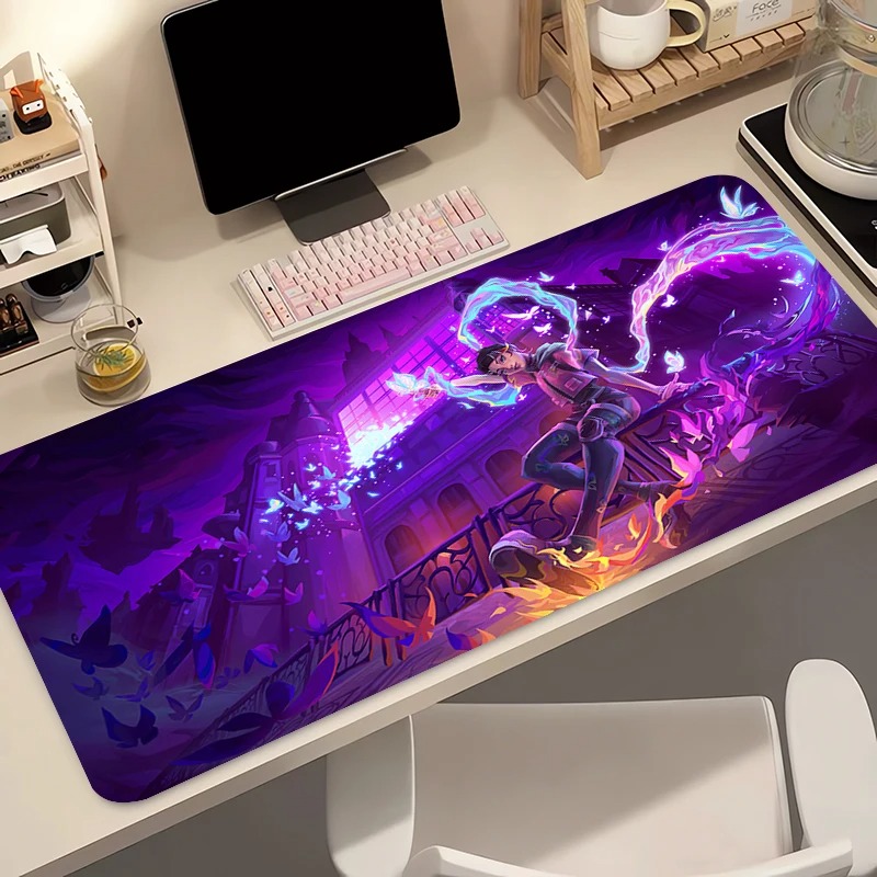 لوحة ماوس للألعاب بتصميم أنمي  - مراجعة Tech Accessories Pc وسعره