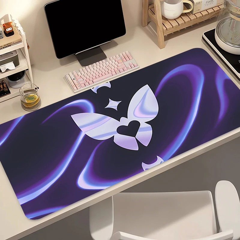 لوحة ماوس للألعاب بتصميم أنمي  - مراجعة Tech Accessories Pc وسعره