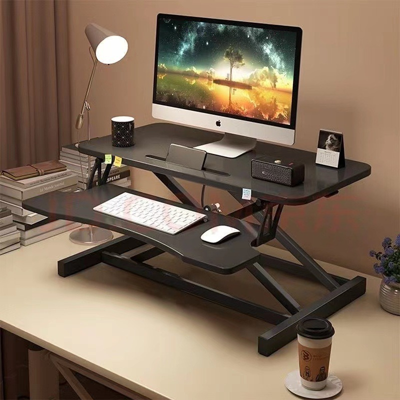 رف قابل للتعديل مع نظام رفع هو - مراجعة Laptop Stand Bamboo وسعره