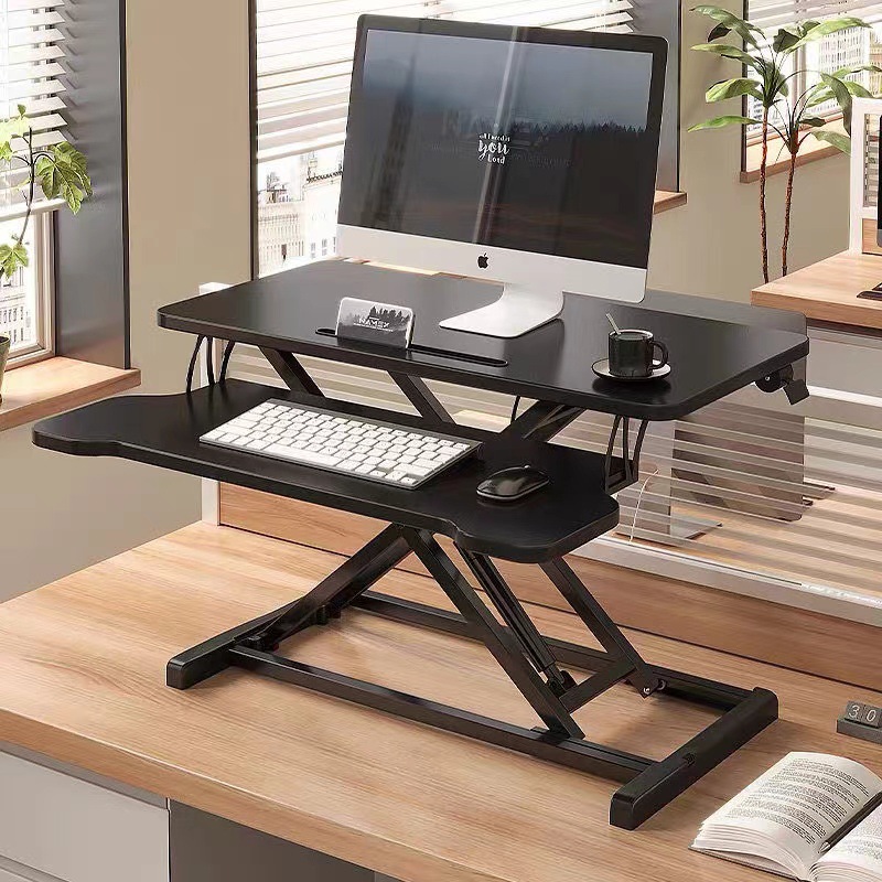 رف قابل للتعديل مع نظام رفع هو - مراجعة Laptop Stand Bamboo وسعره