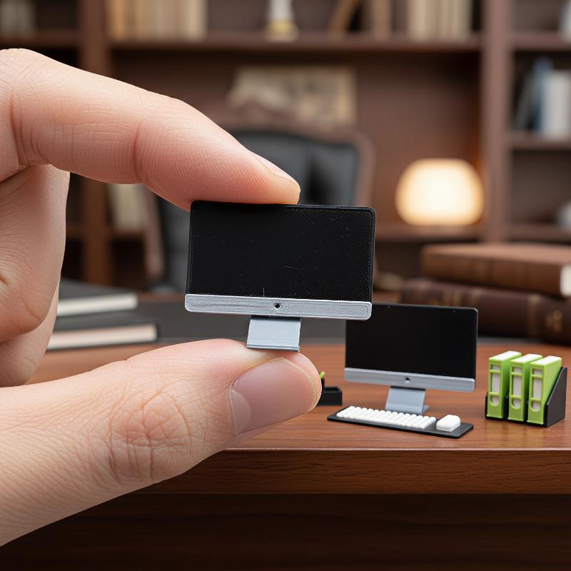 نموذج كمبيوتر مكتبي صغير واقعي - مراجعة Tech Accessories Pc وسعره