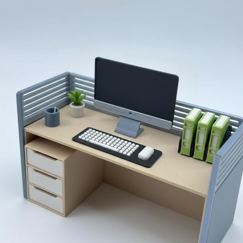 نموذج كمبيوتر مكتبي صغير واقعي - مراجعة Tech Accessories Pc وسعره