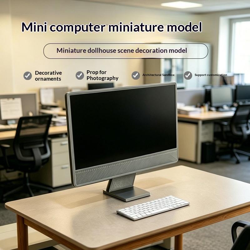 نموذج كمبيوتر مكتبي صغير واقعي - مراجعة Tech Accessories Pc وسعره