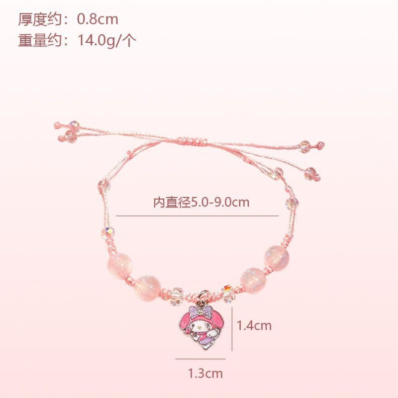 إكسسوارات سانريو الأصلية: سوار - مراجعة Kawaii Tech Accessories وسعره