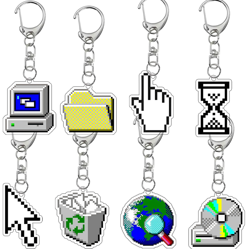 سلسلة مفاتيح أكريليك مبتكرة بط - مراجعة Tech Keychain Accessories وسعره