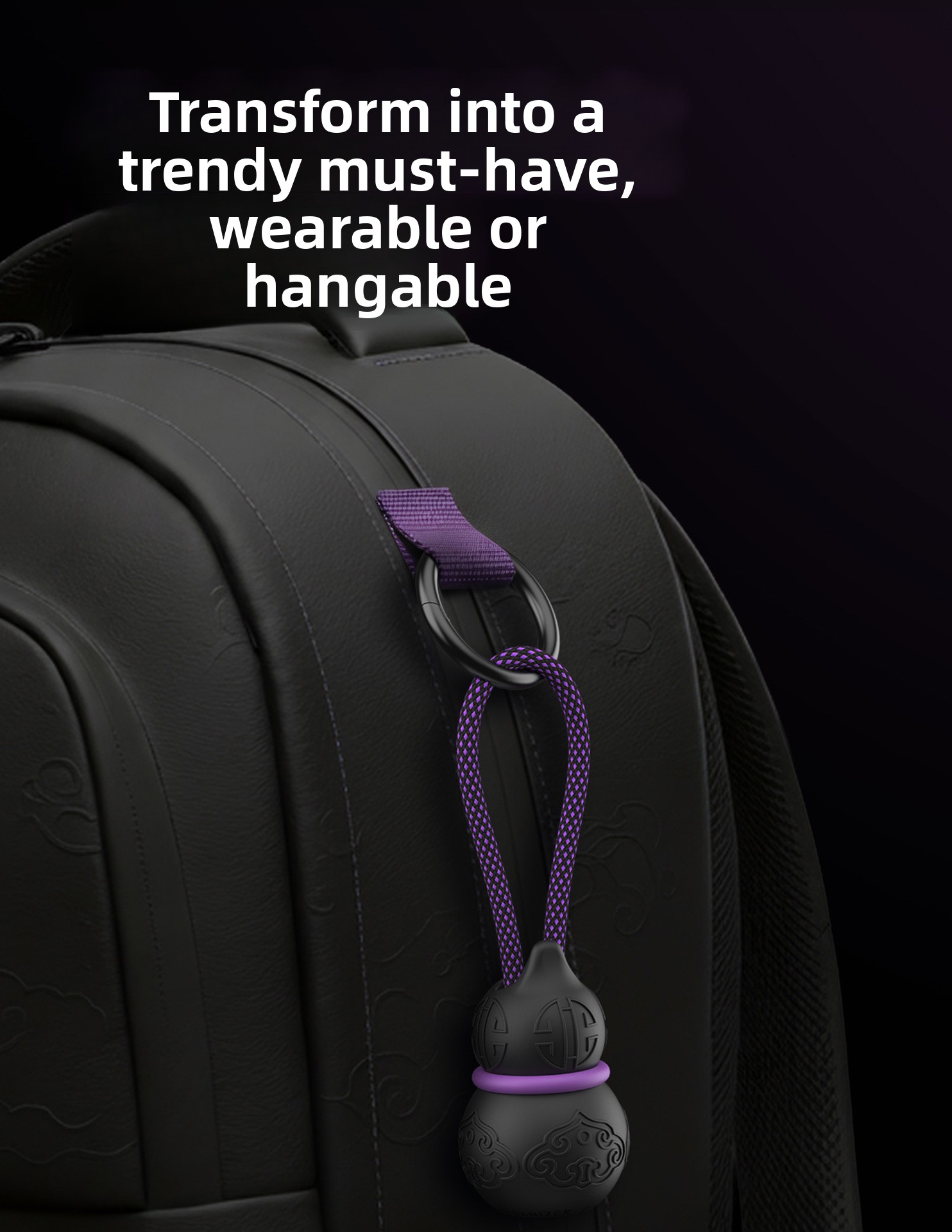 منظم كابلات محمول على شكل سلسل - مراجعة Tech Keychain Accessories وسعره