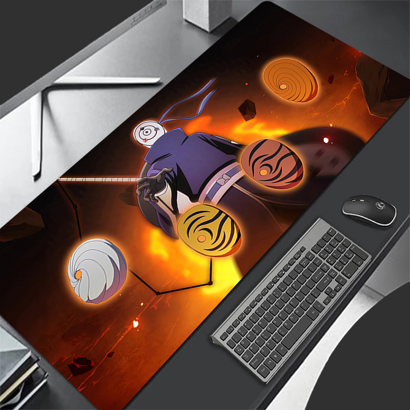 لوحة ماوس كبيرة بتصميم أنمي نا - مراجعة Tech Accessories Pc وسعره