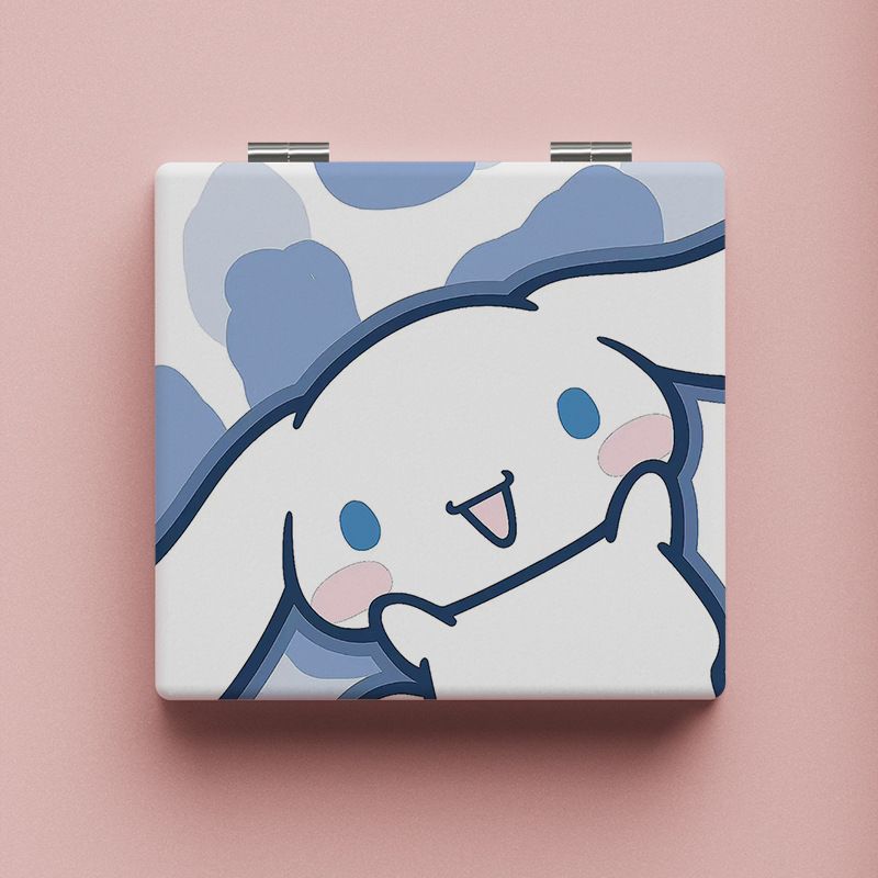 مرآة محمولة صغيرة بتصميم شخصية - مراجعة Kawaii Tech Accessories وسعره
