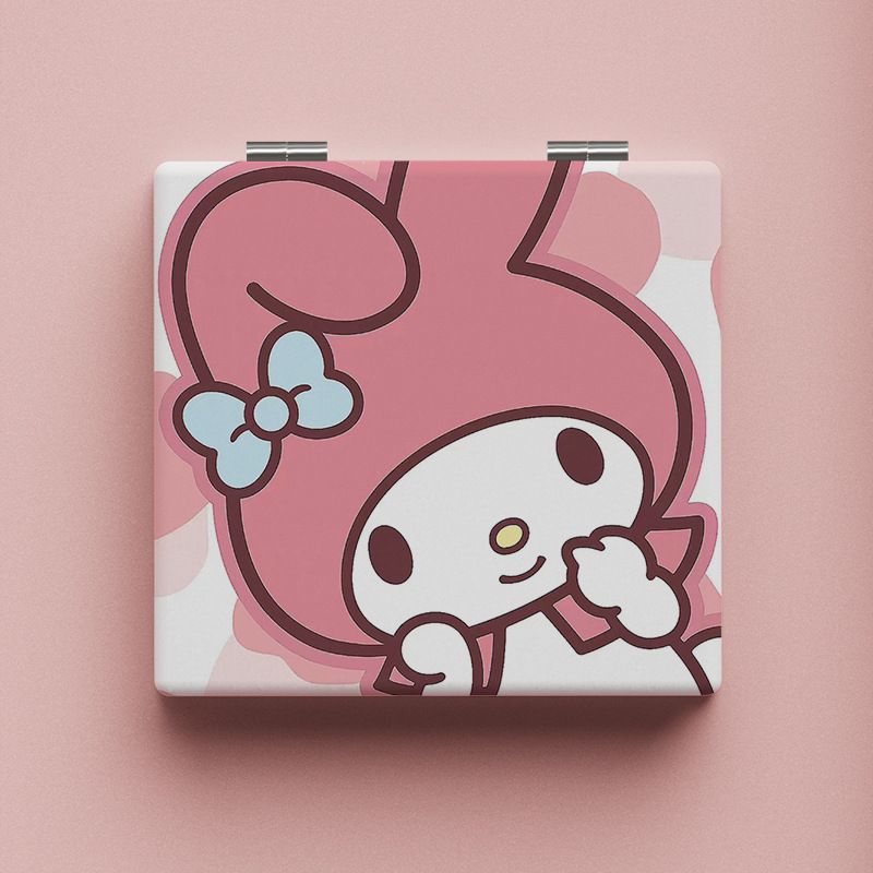 مرآة محمولة صغيرة بتصميم شخصية - مراجعة Kawaii Tech Accessories وسعره