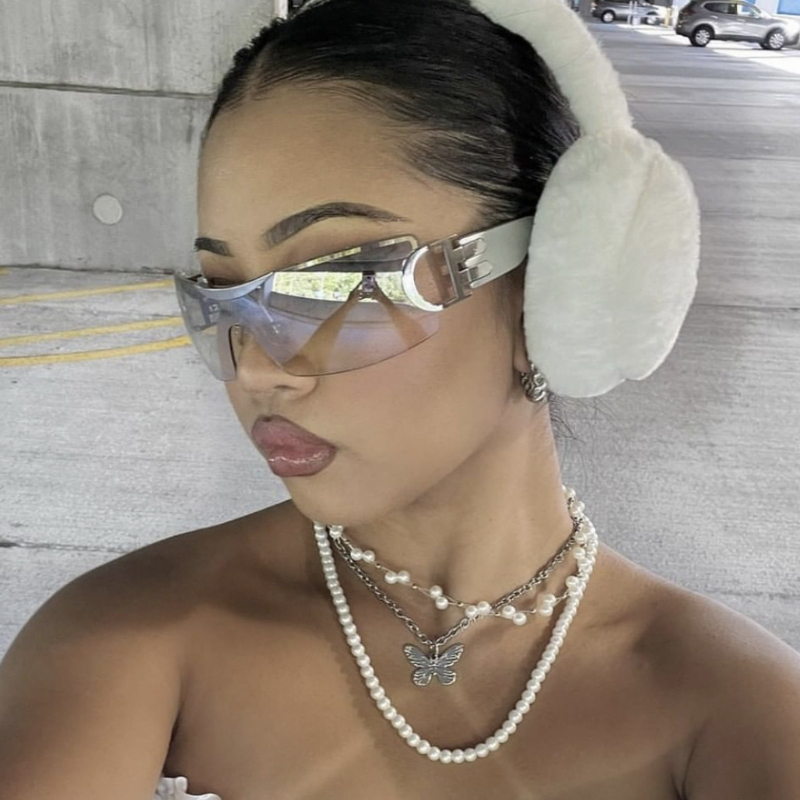 نظارات شمسية نسائية بدون إطار  - مراجعة Quirky Tech Accessories وسعره