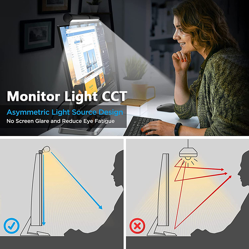 40 سنتيمتر RGB جو الجدول مصباح - مراجعة Monitor Light Bar وسعره